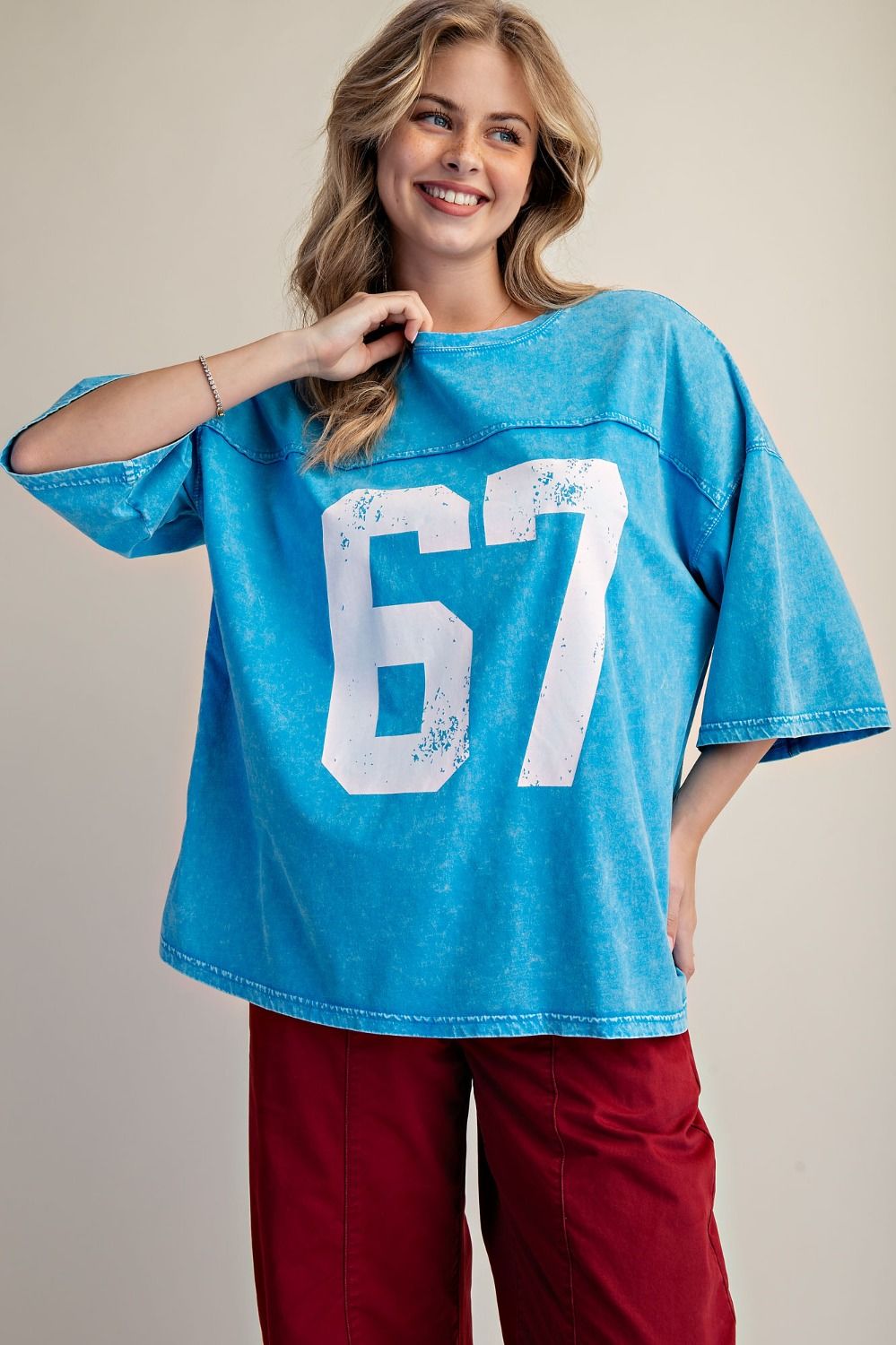 67 Graphic Top