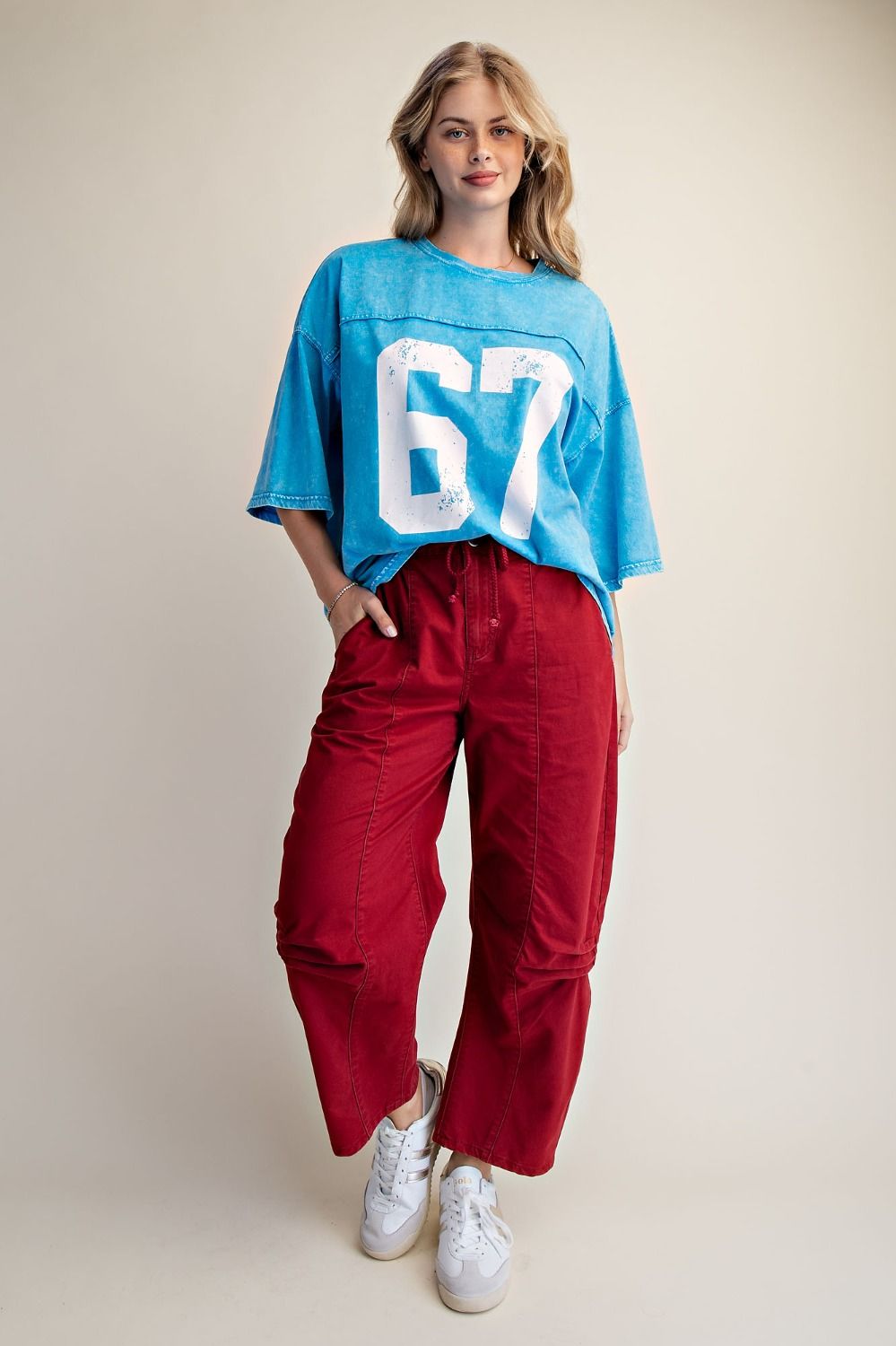 67 Graphic Top