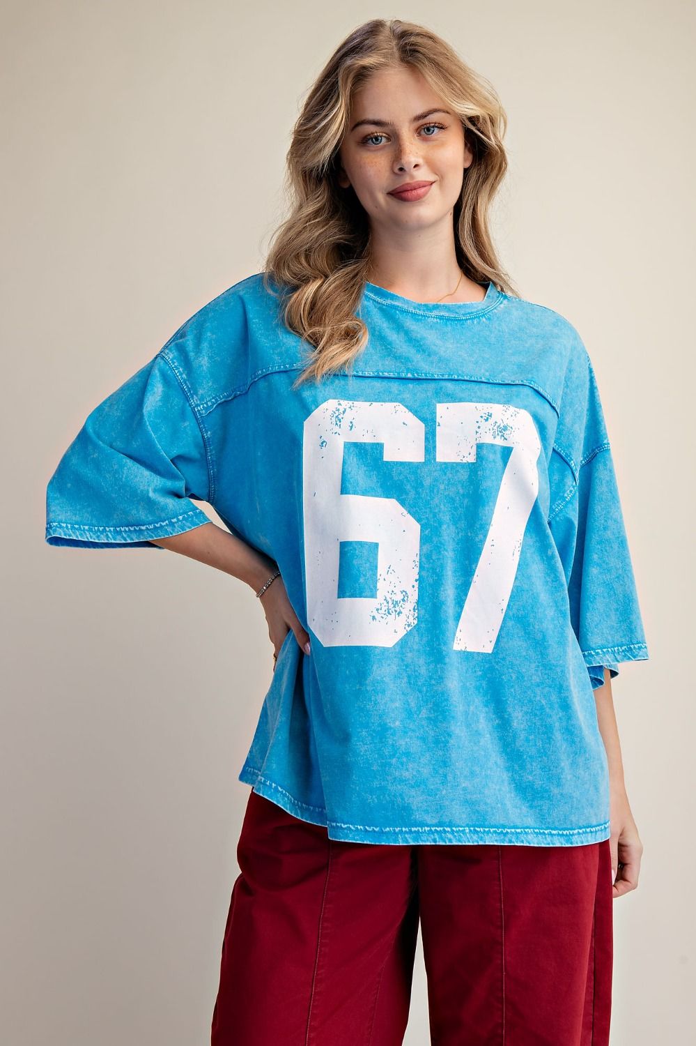 67 Graphic Top