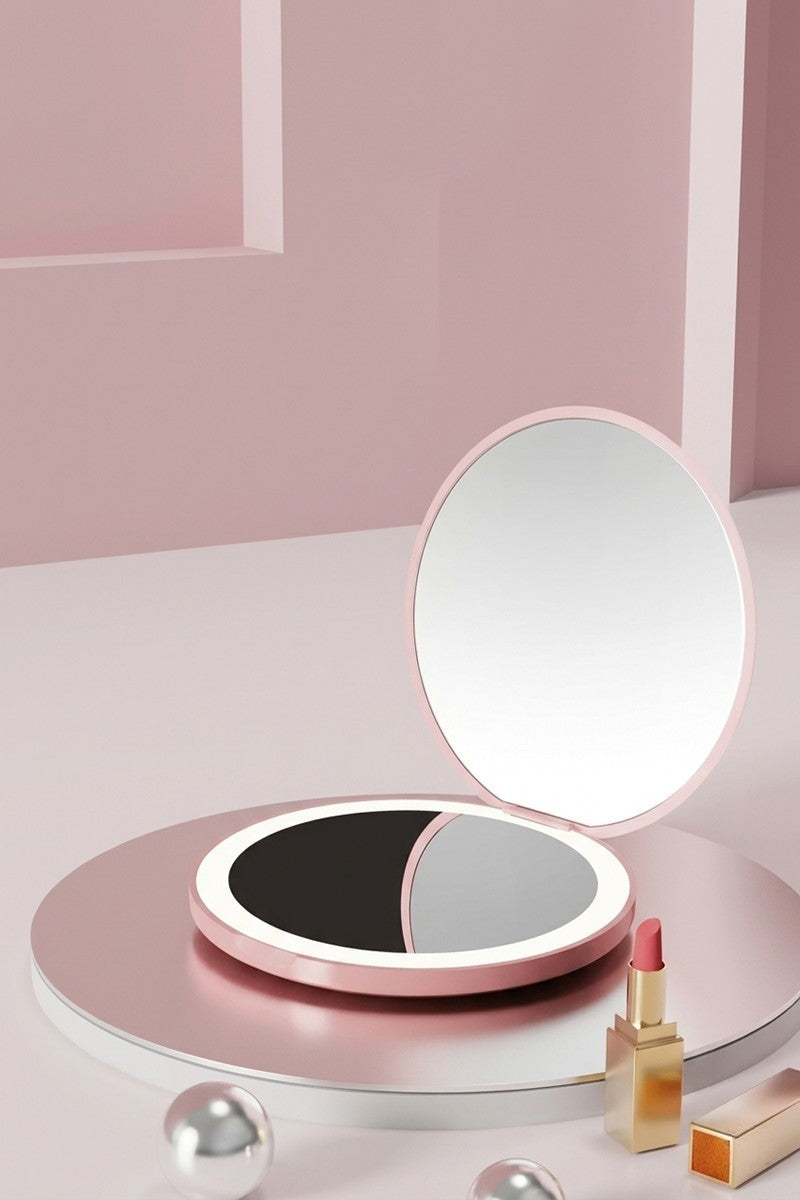 LED Compact Mirror