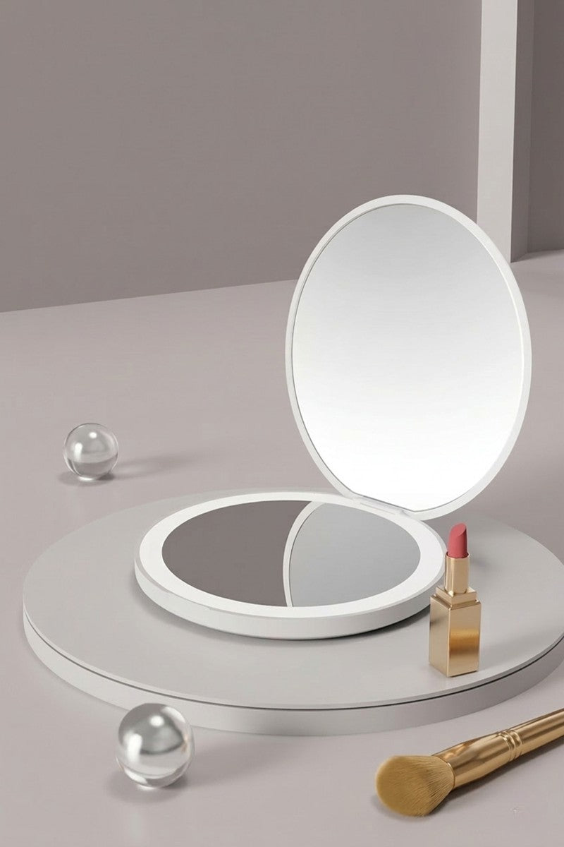 LED Compact Mirror