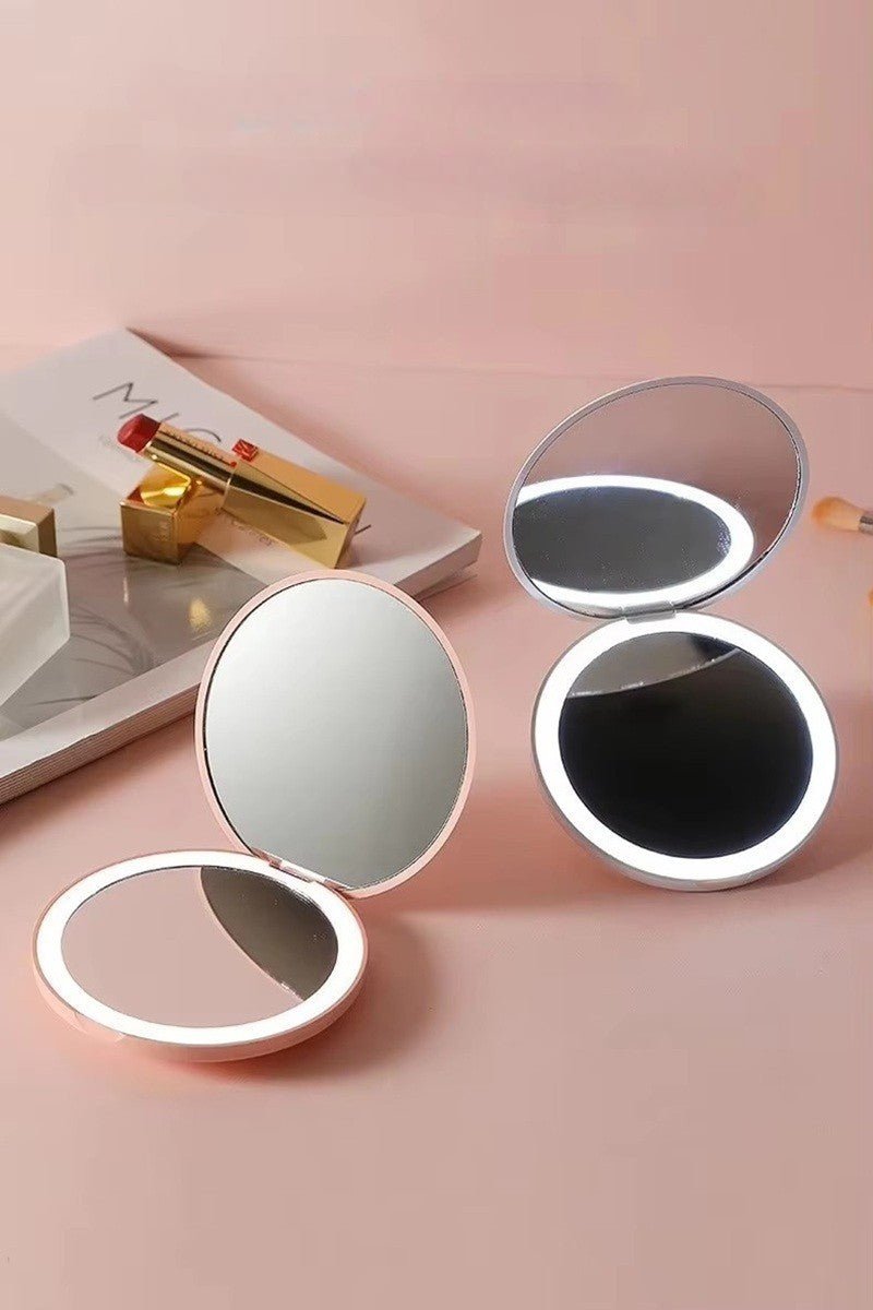 LED Compact Mirror