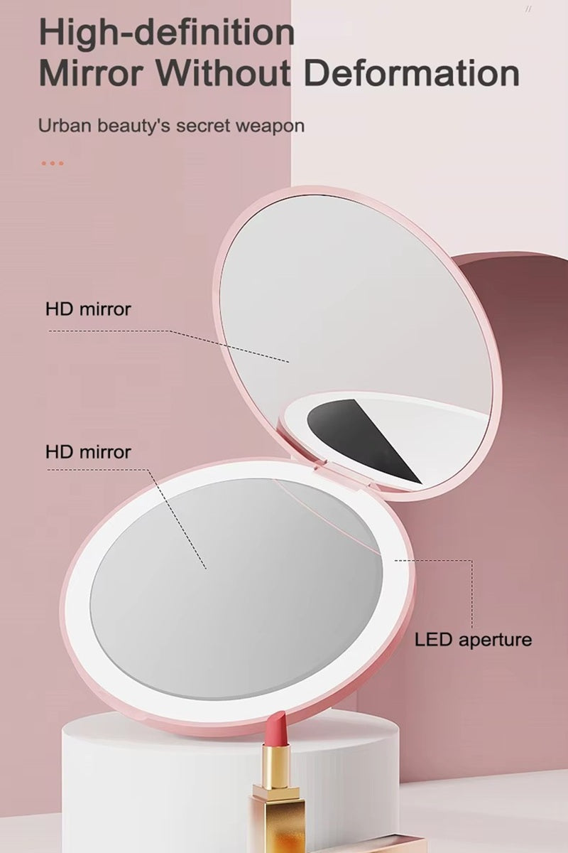 LED Compact Mirror