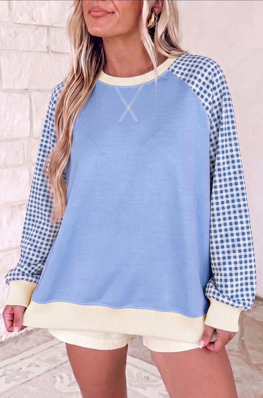 Wandering Light-Blue