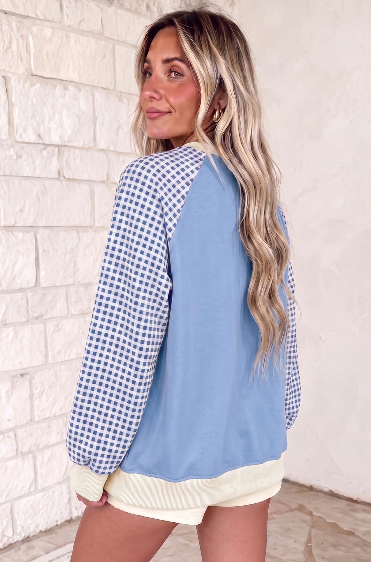 Wandering Light-Blue