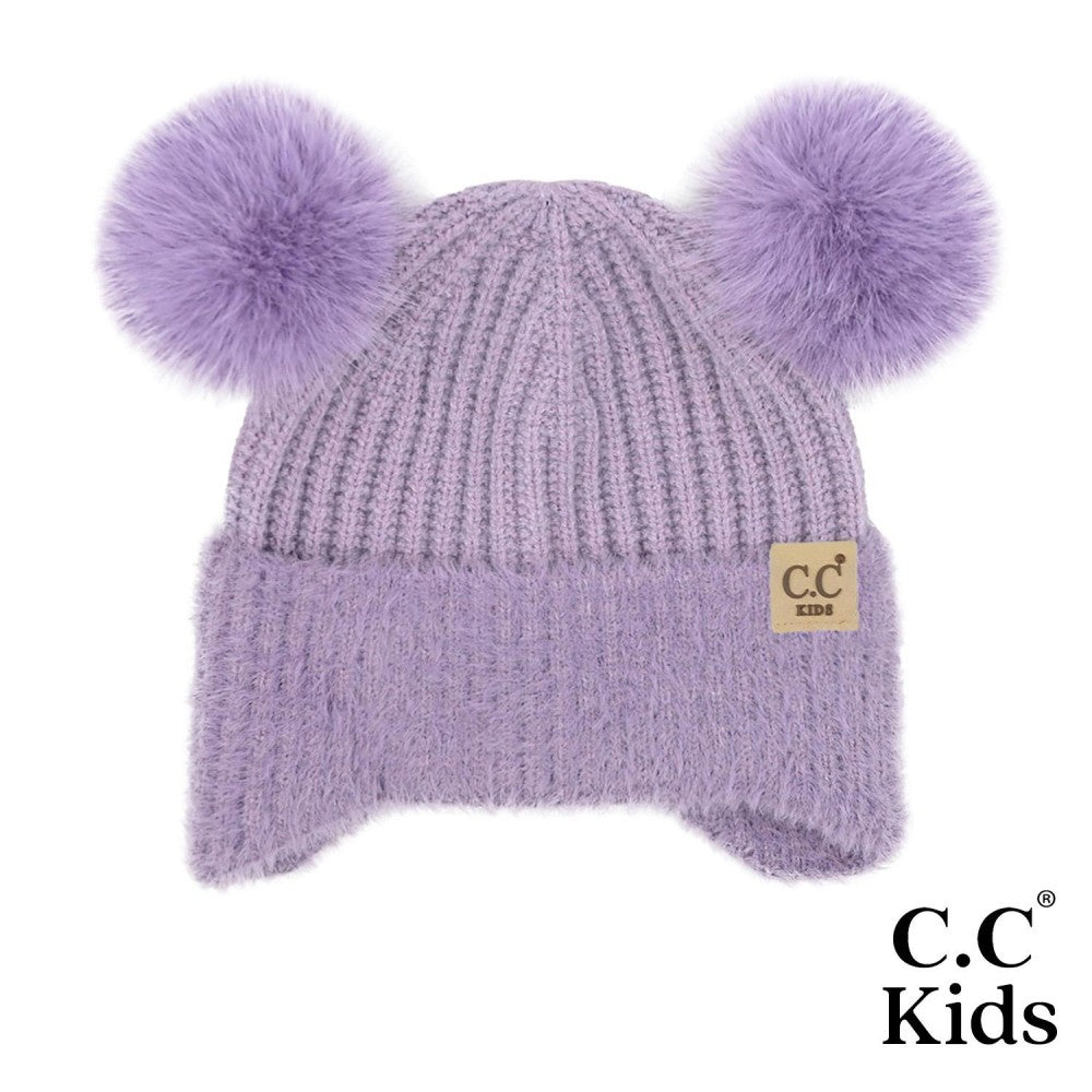 CC Kids Earflap Beanie