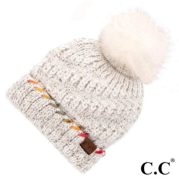 CC Ombré Pom Beanie