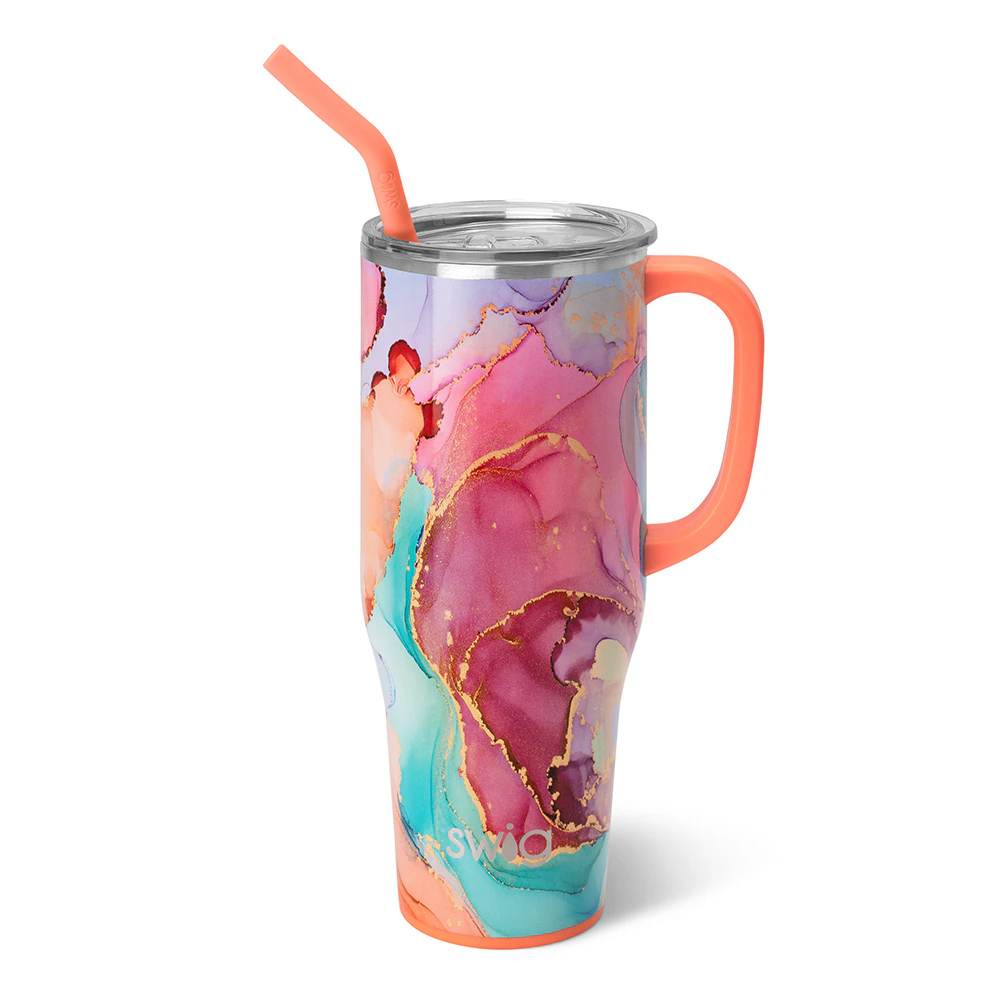 Swig 40oz Mega Mug in Dreamsicle