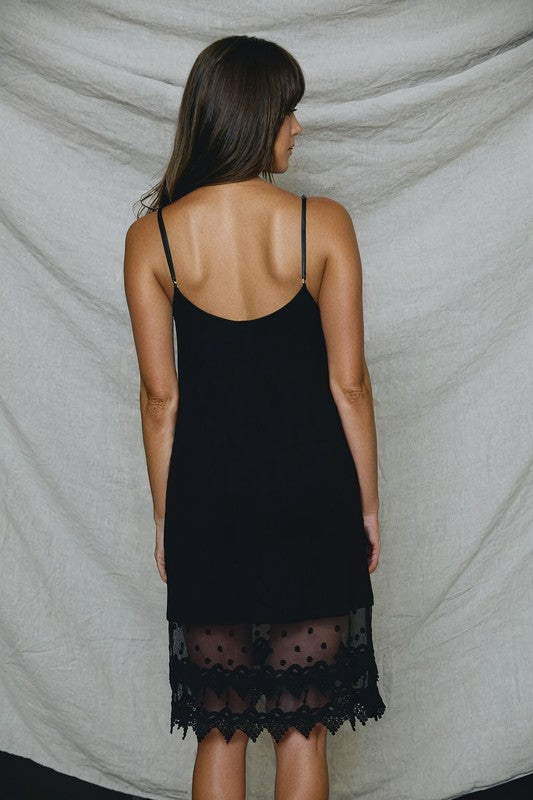 Lace Slip Dress Extenders Lace Slip Dress Extenders