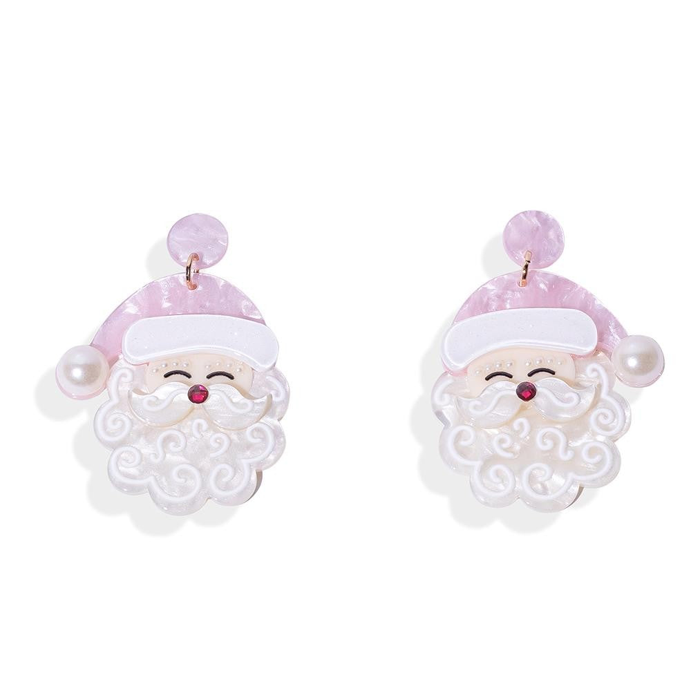 Santa Earrings