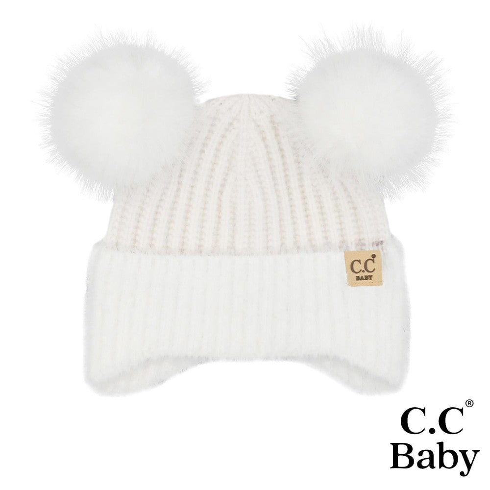 CC Baby Pom Pom Beanie