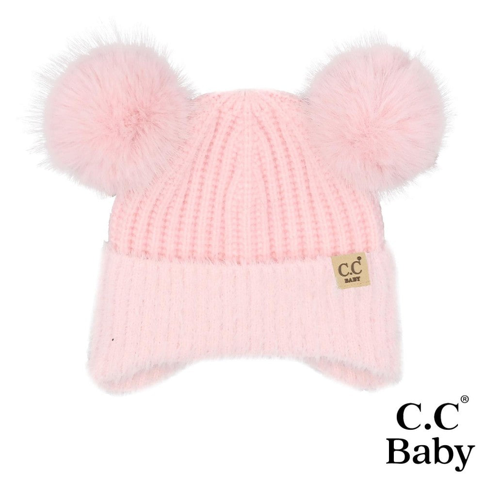 CC Baby Pom Pom Beanie