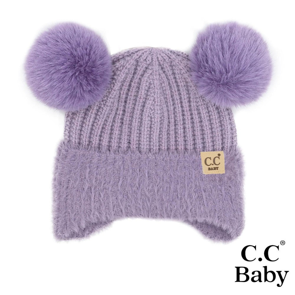 CC Baby Pom Pom Beanie