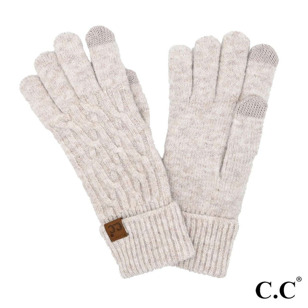 CC Chain Link Cable Gloves