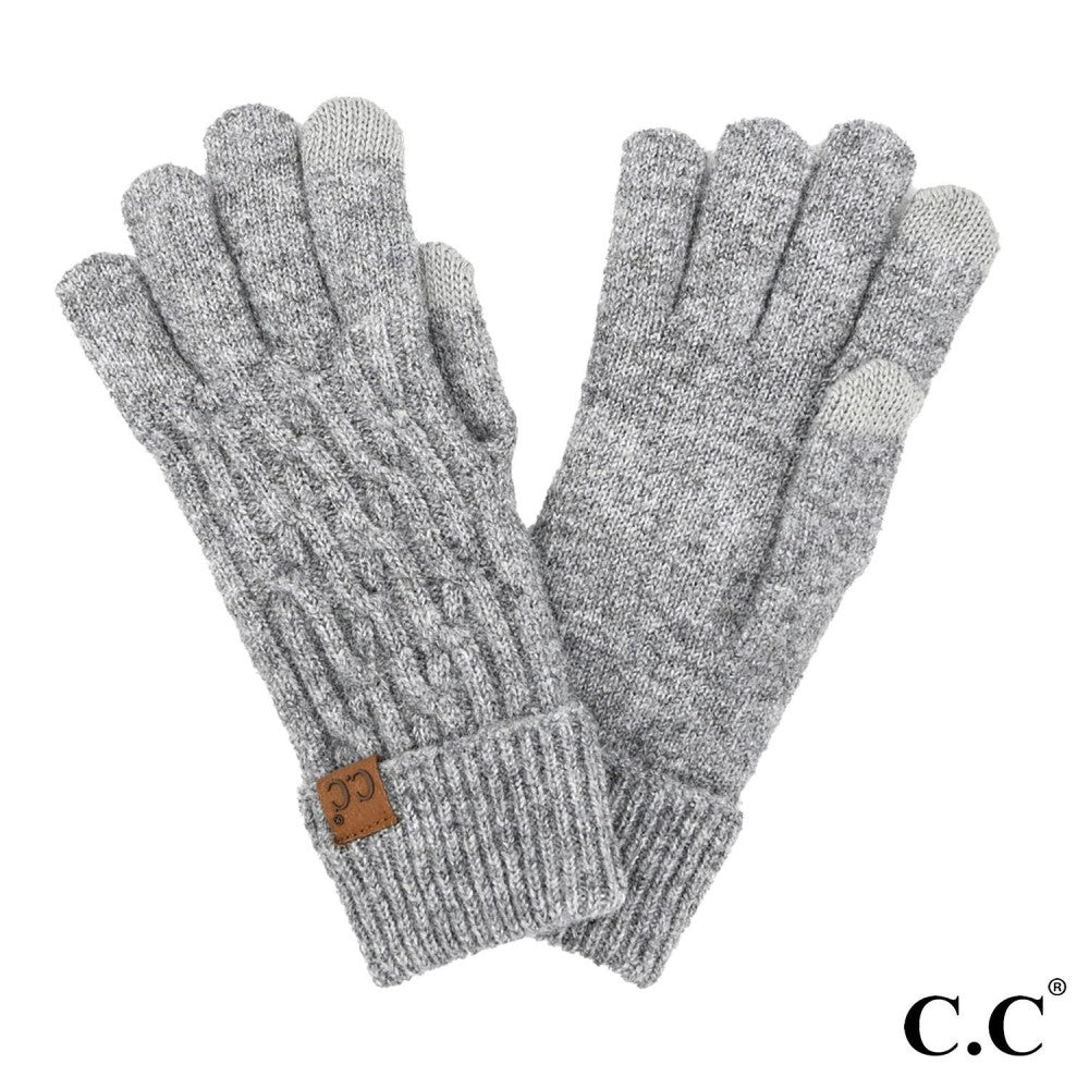 CC Chain Link Cable Gloves