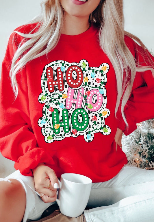 Ho Ho Ho Sweatshirt