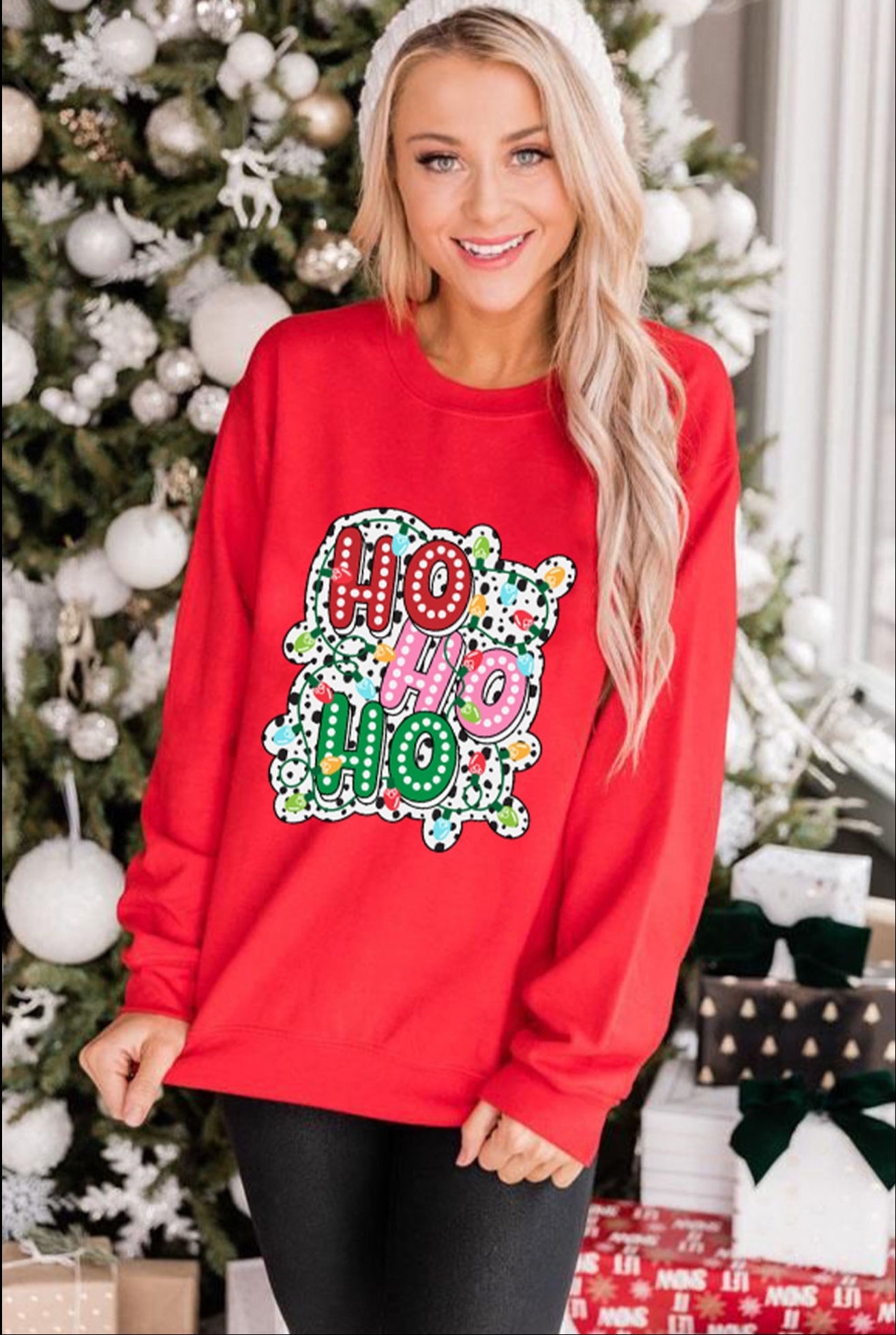 Ho Ho Ho Sweatshirt