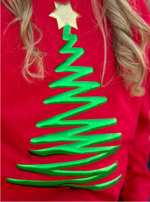 Puff Christmas Tree Tee