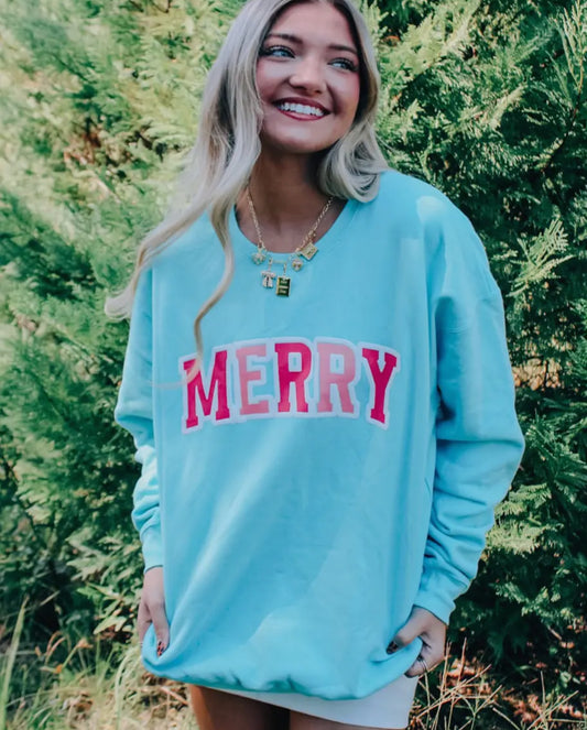 Merry Sweatshirt