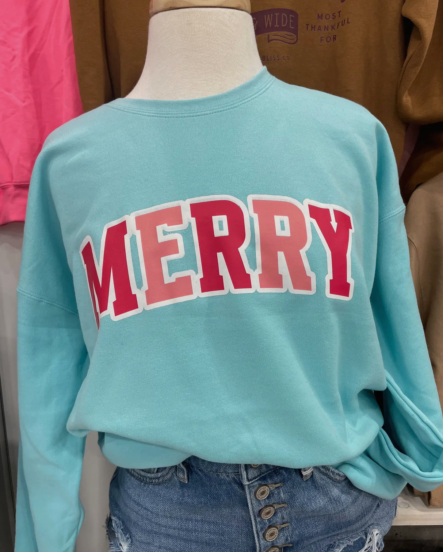 Merry Sweatshirt