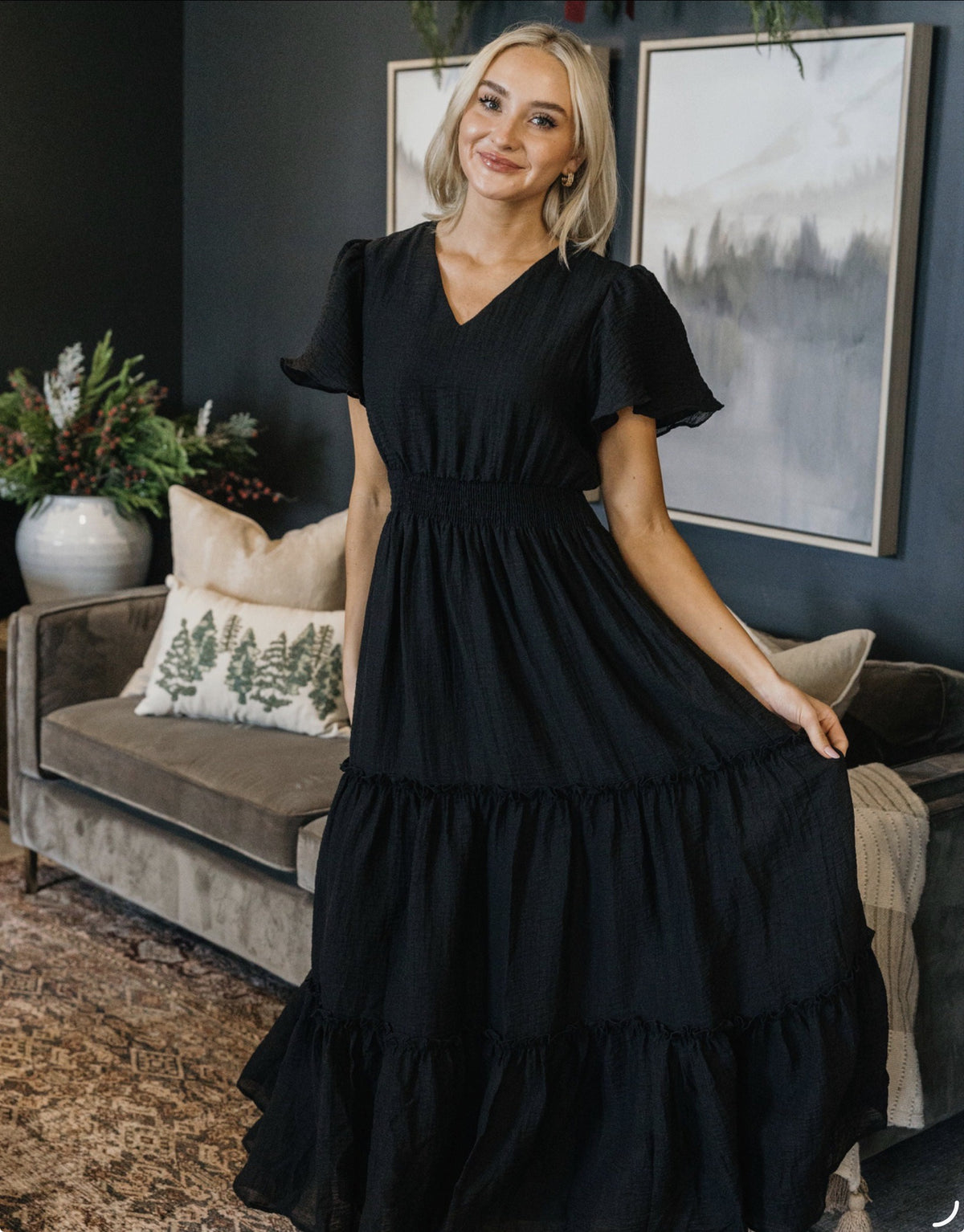 The Taylor In Black