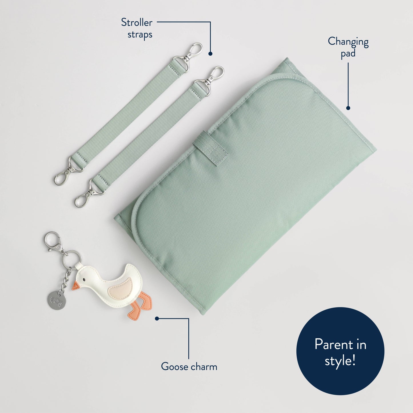 *NEW* Silly Goose Boss Plus™ Backpack Diaper Bag