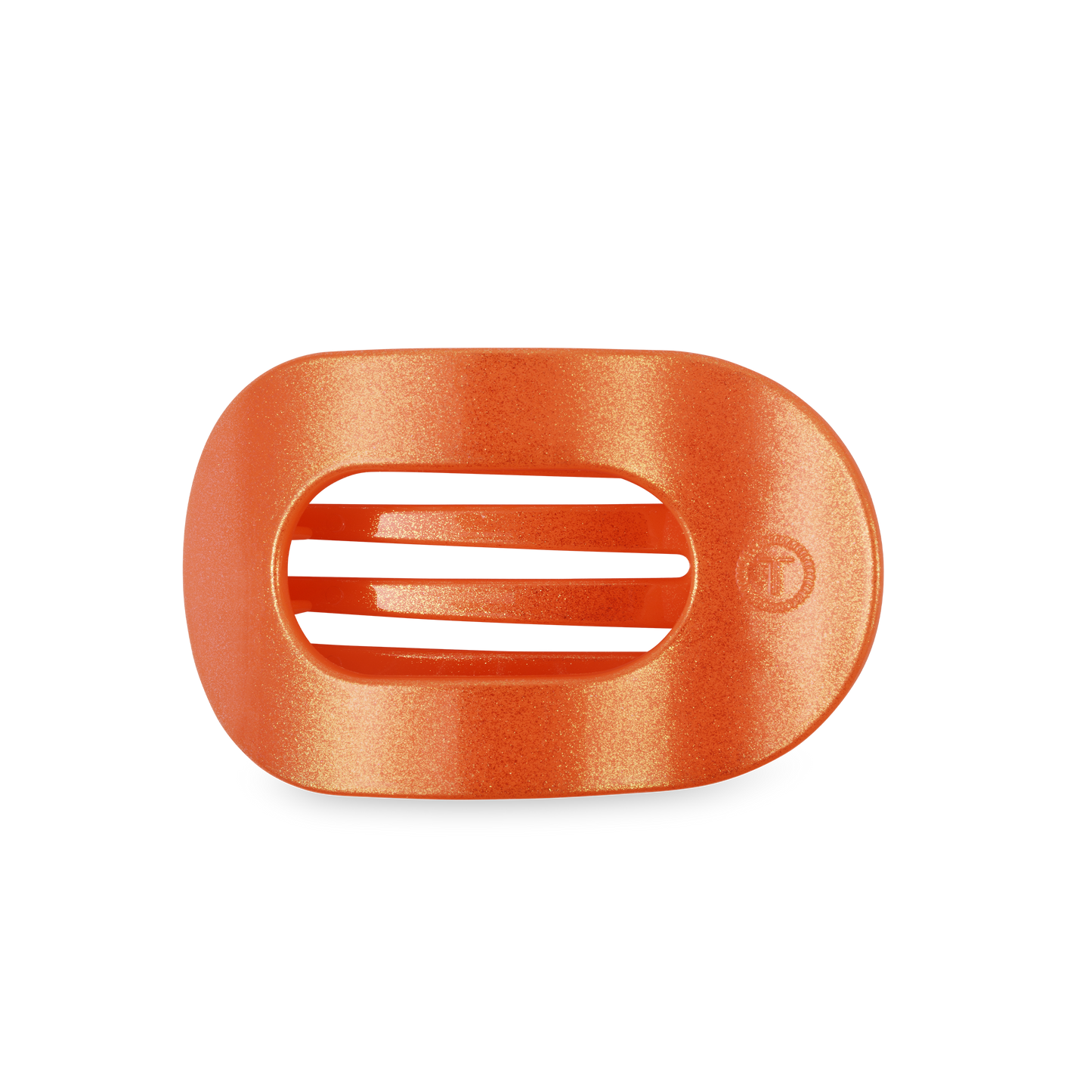 Flat Round Hair Clip Showbiz