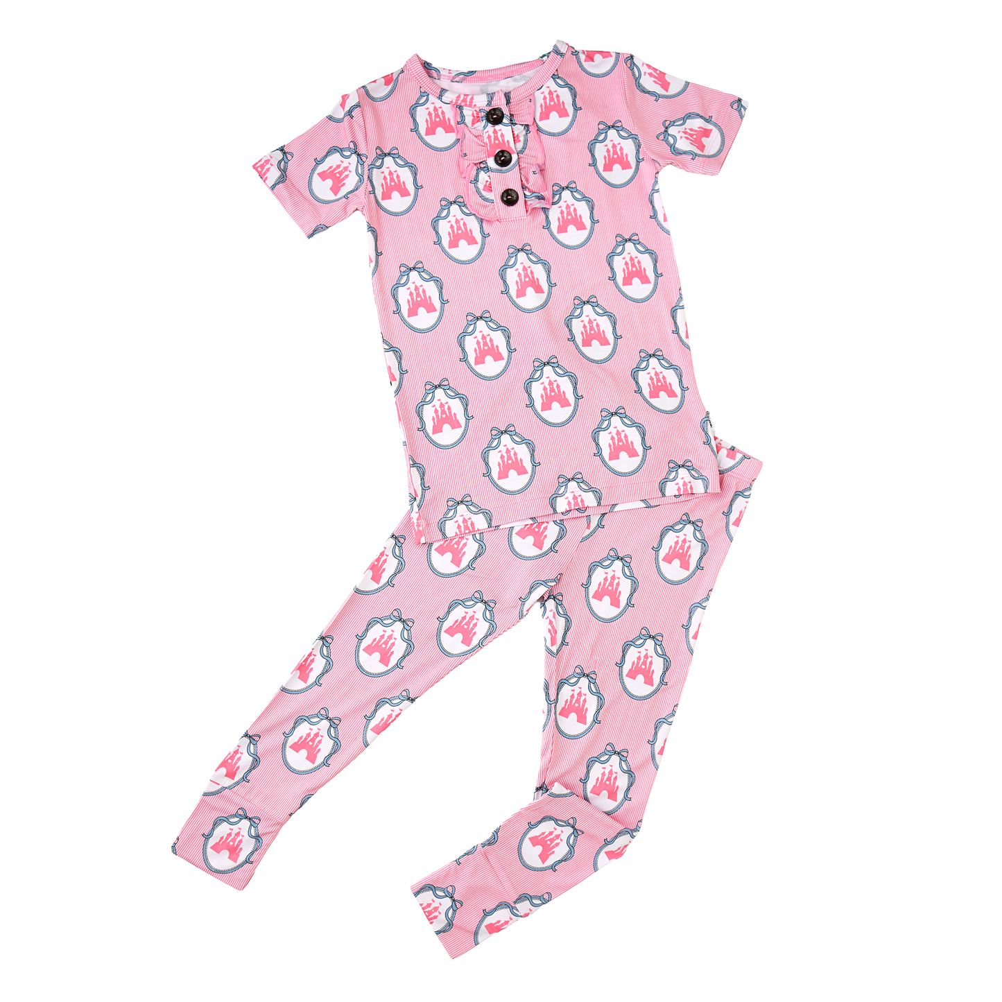 Maeve Castles RUFFLE TWO PIECE