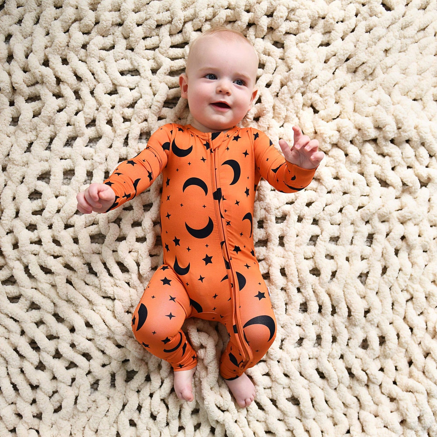 Blaise Orange Moon ZIP