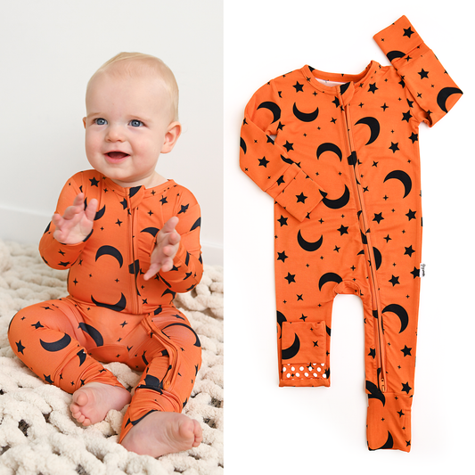 Blaise Orange Moon ZIP