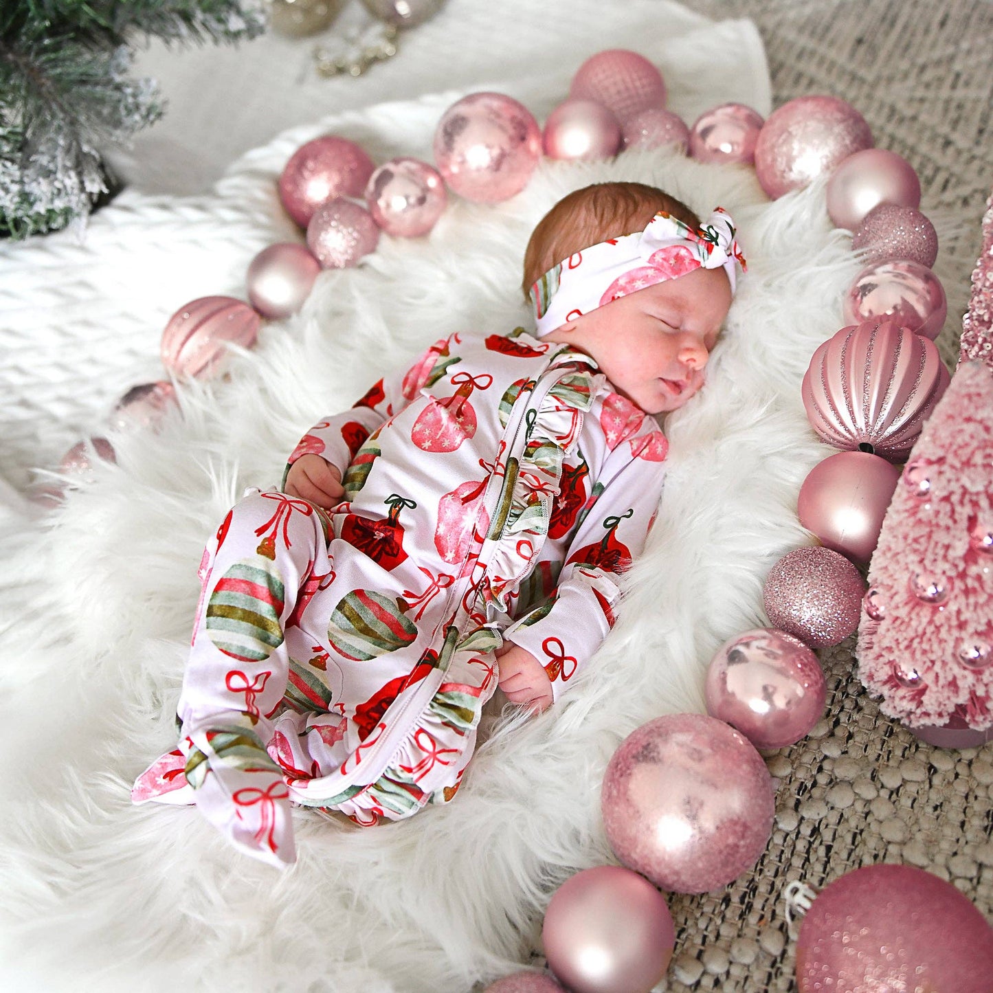 Kit Ornaments RUFFLE ZIP