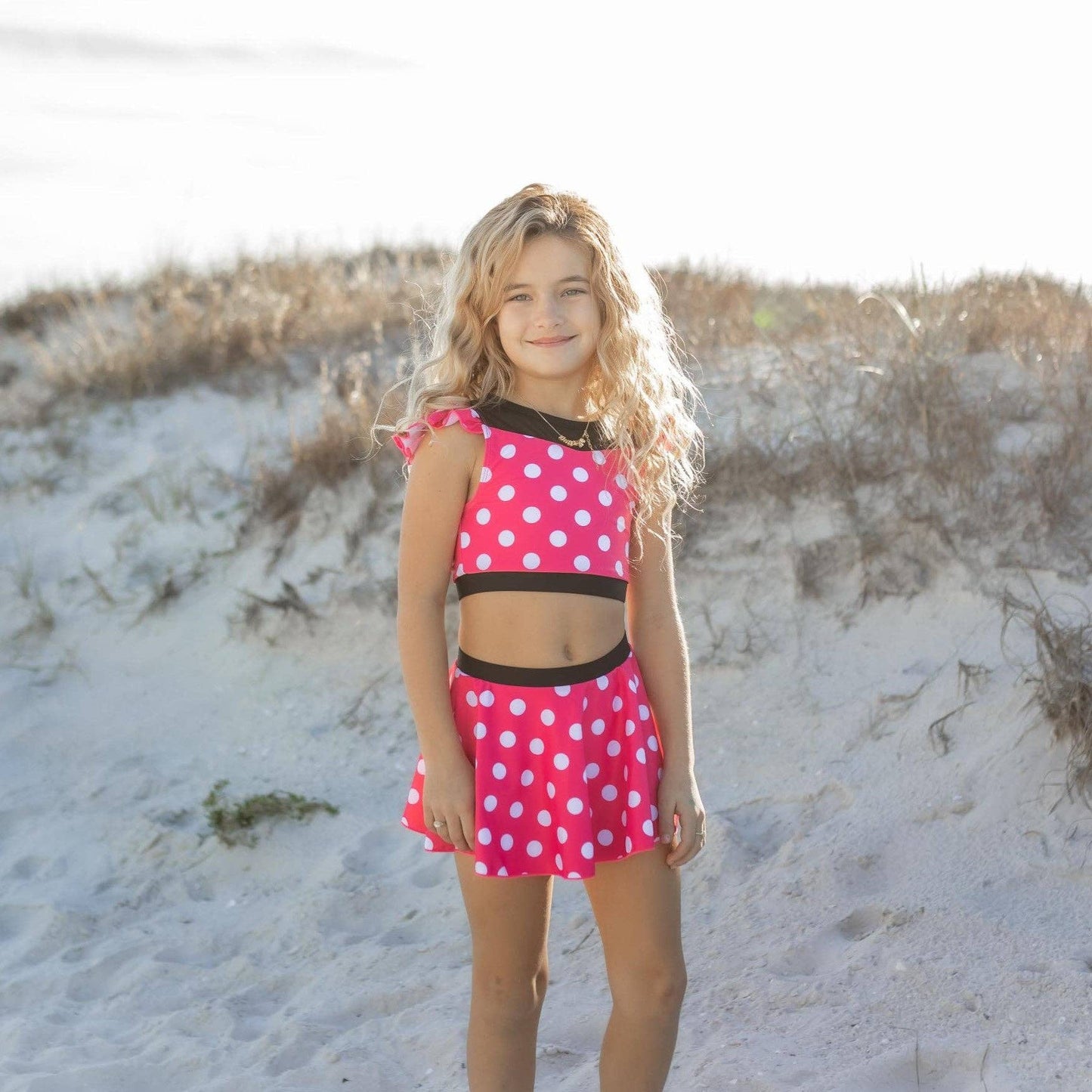 Minnie Dot 2 Piece Swimsuit