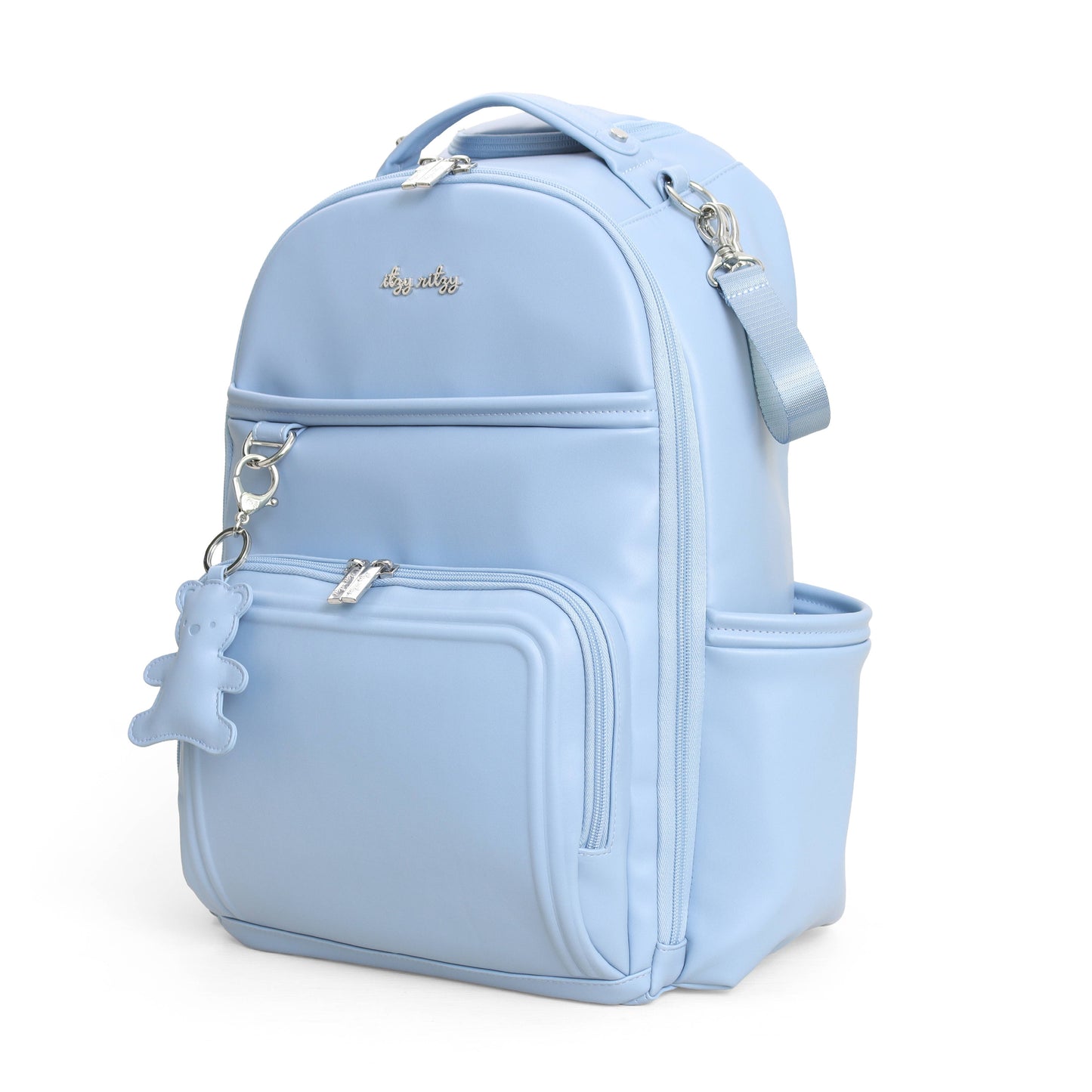Teddy Blue Boss Plus™ Backpack Diaper Bag