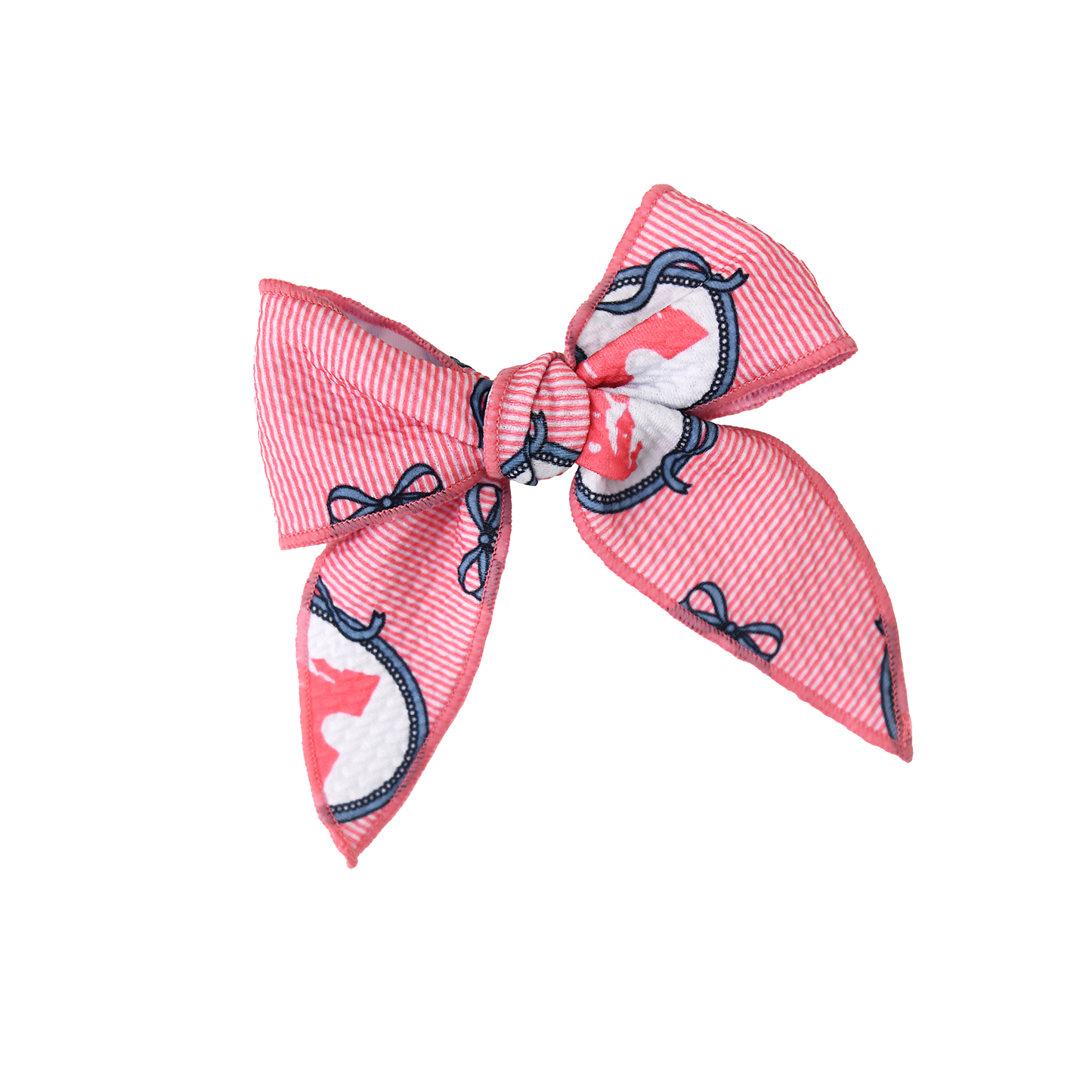 Maeve Castles CLIP BOW