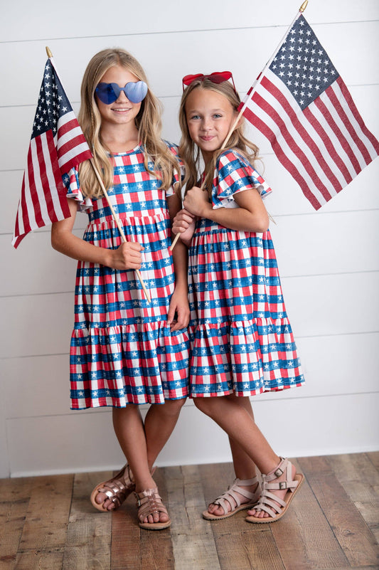 Kids Stars & Stripes Dress