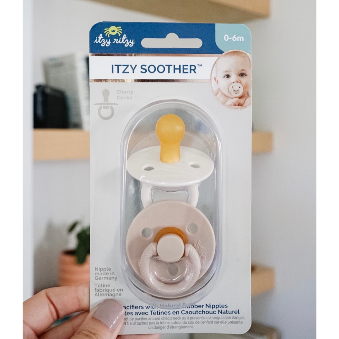 Itzy Soother™ Natural Rubber Paci Sets 6-18m