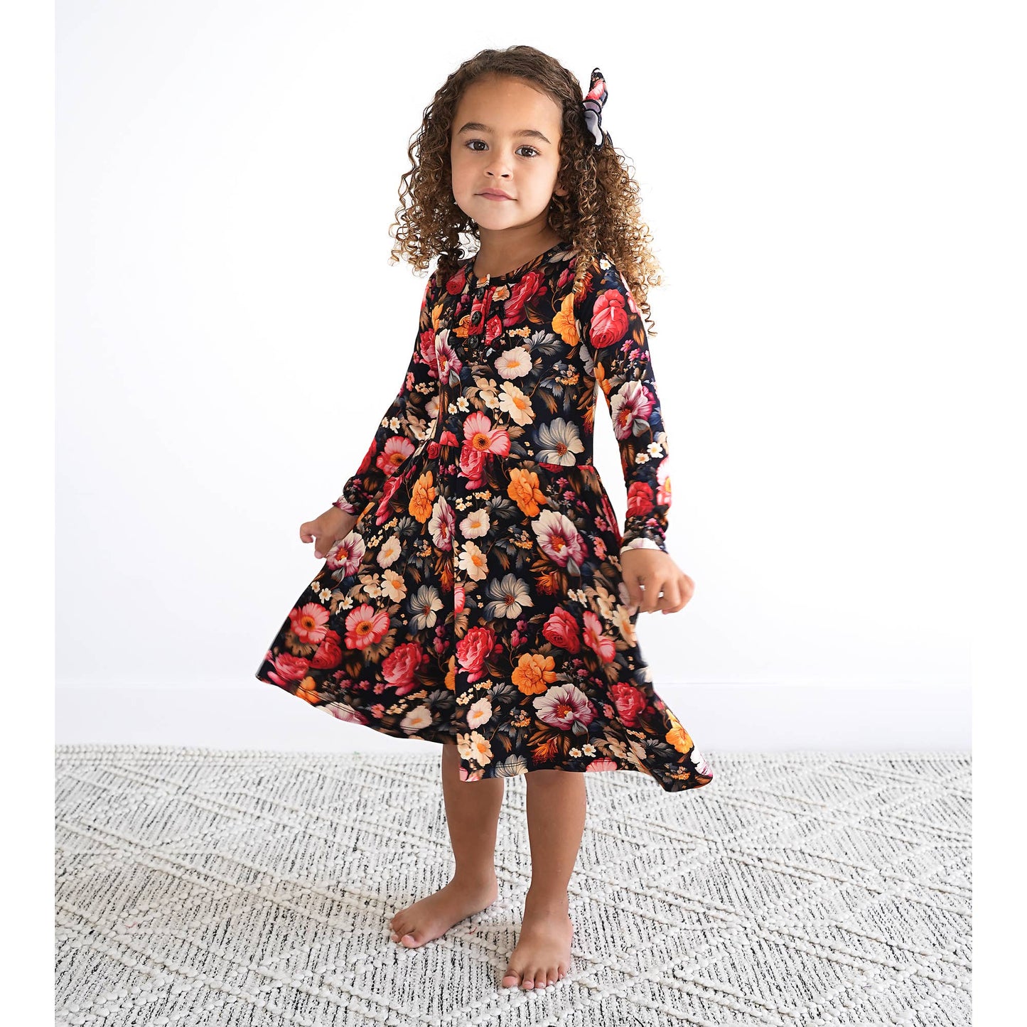 Lola Tutu Dress Bamboo Kids Clothing Outfit