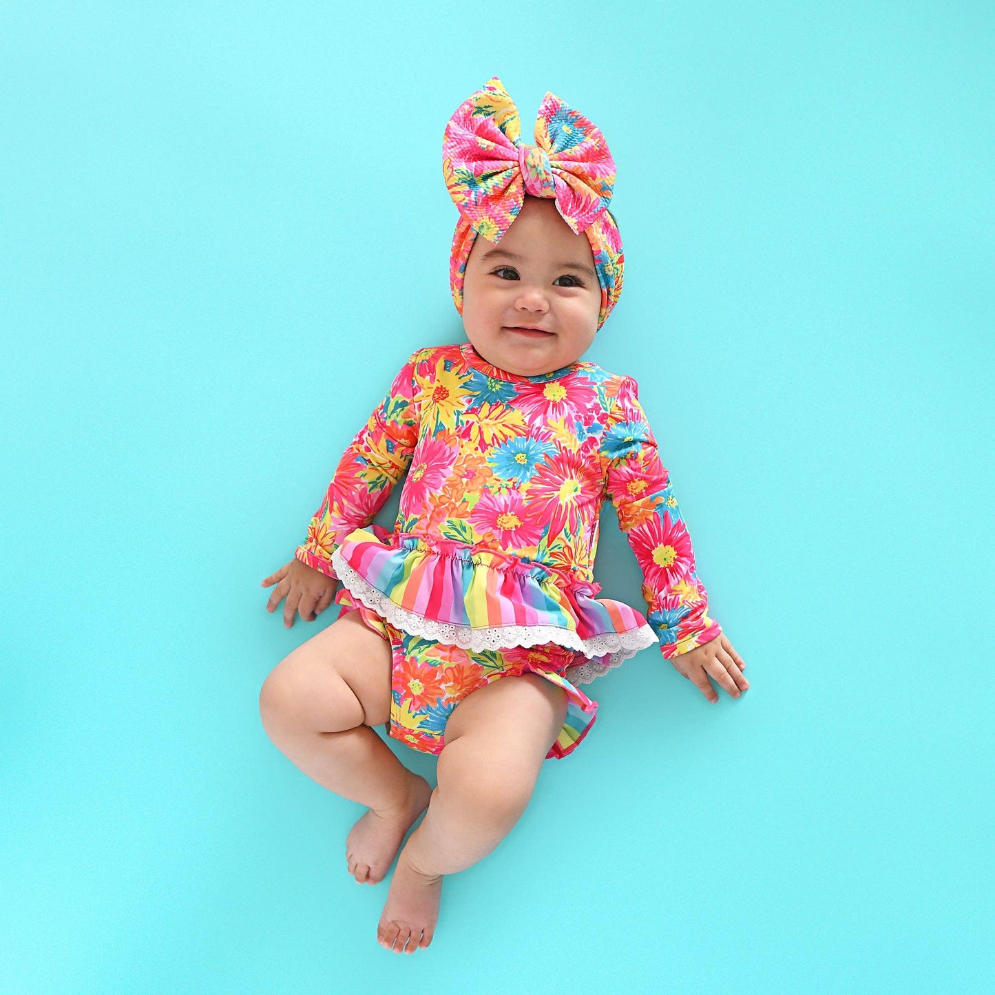 Molly RASH GUARD TWO PIECE SWIM SET