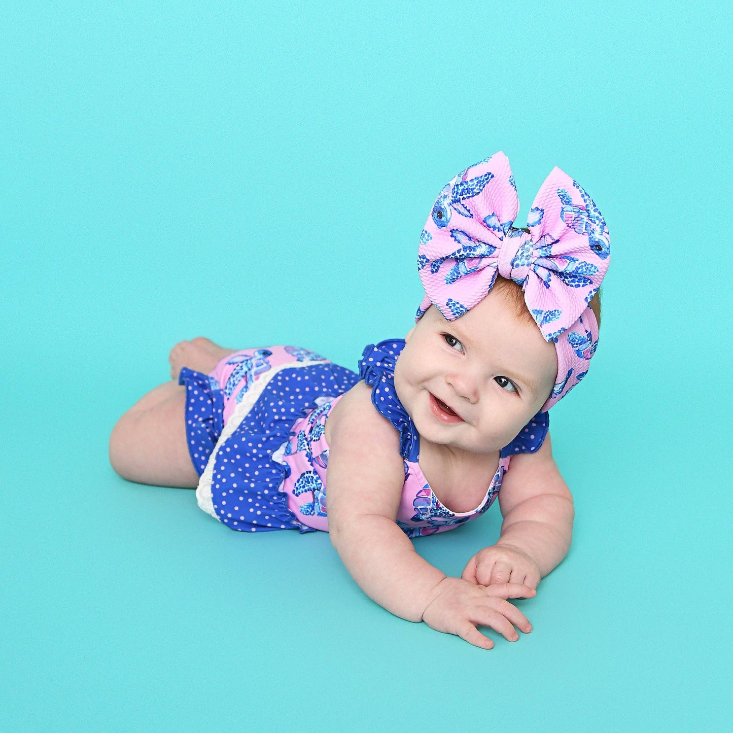 Waverly RUFFLE TANK SWIM SET