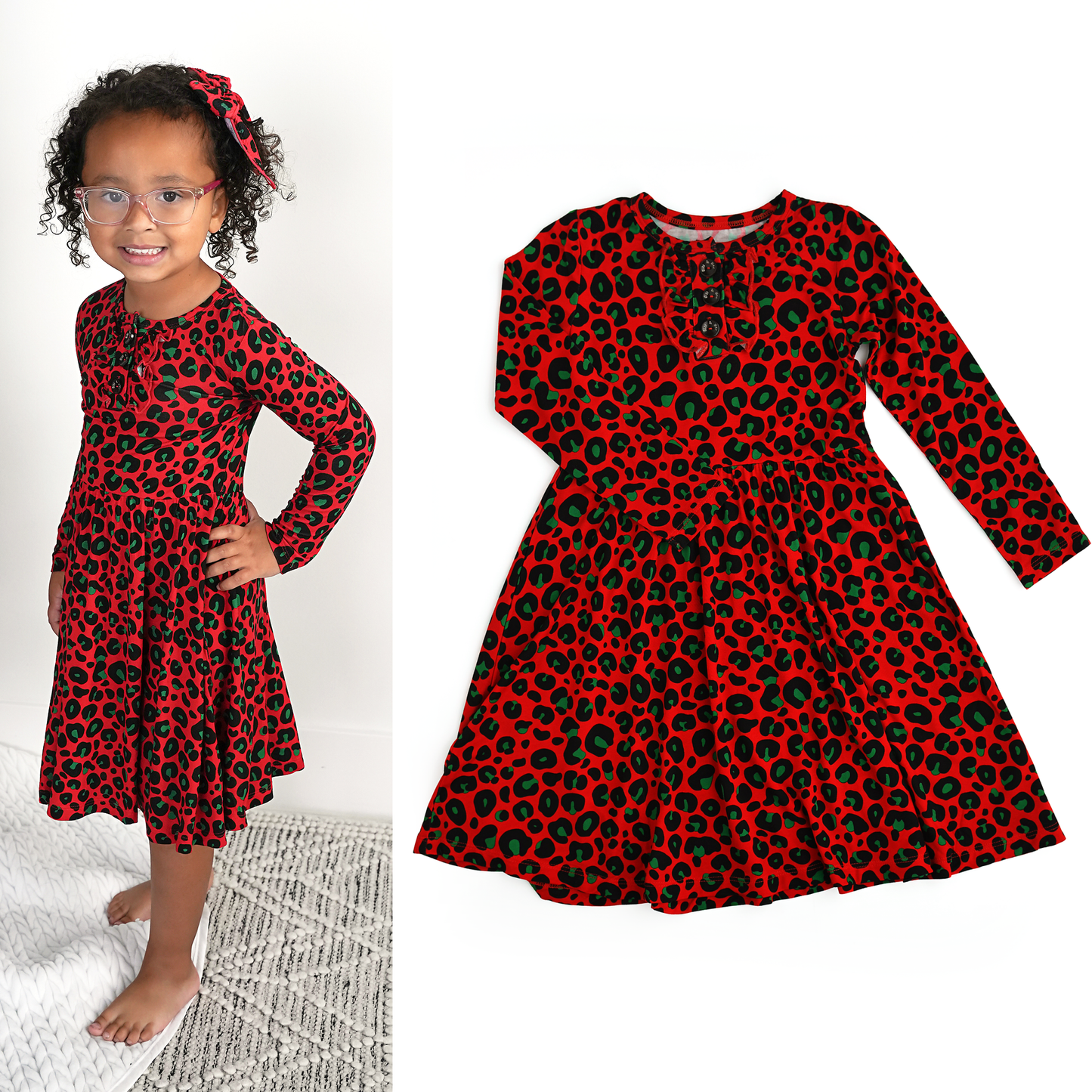 Chloe Cheetah Tutu Dress