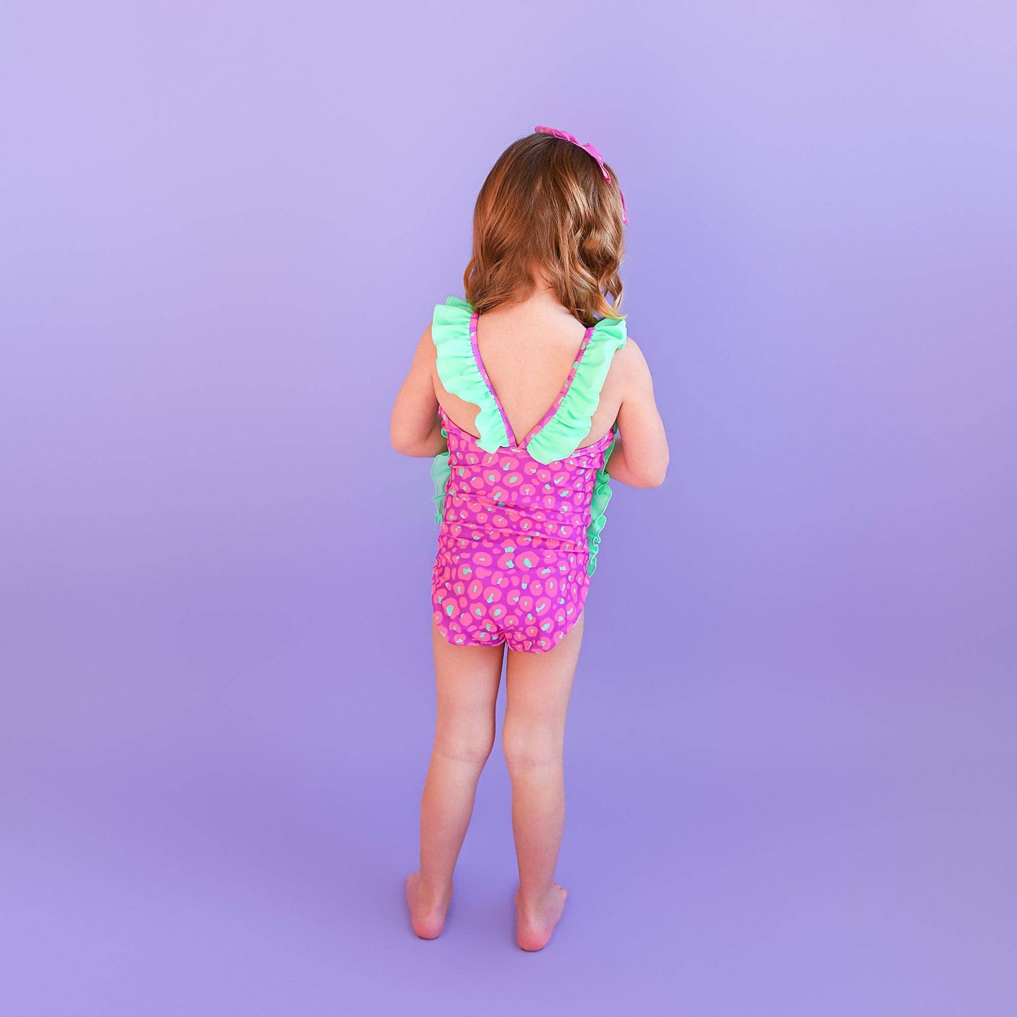 Tara Leopard TANK ONE PIECE SWIMSUIT