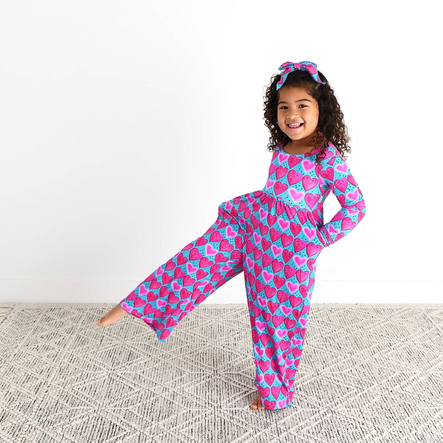 Alaina Heart Clip Bow
