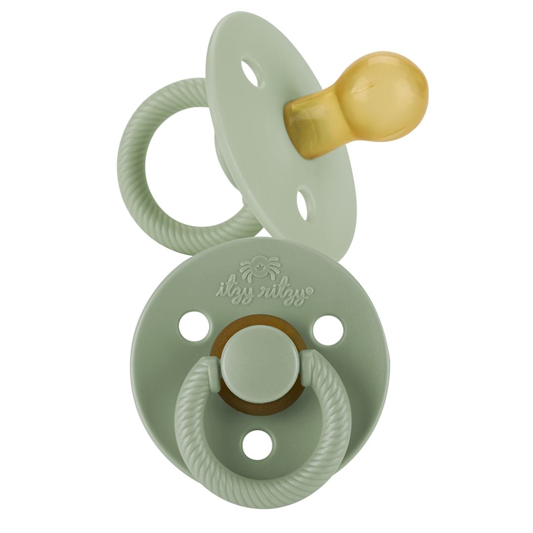 Itzy Soother™ Natural Rubber Paci Sets 6-18m
