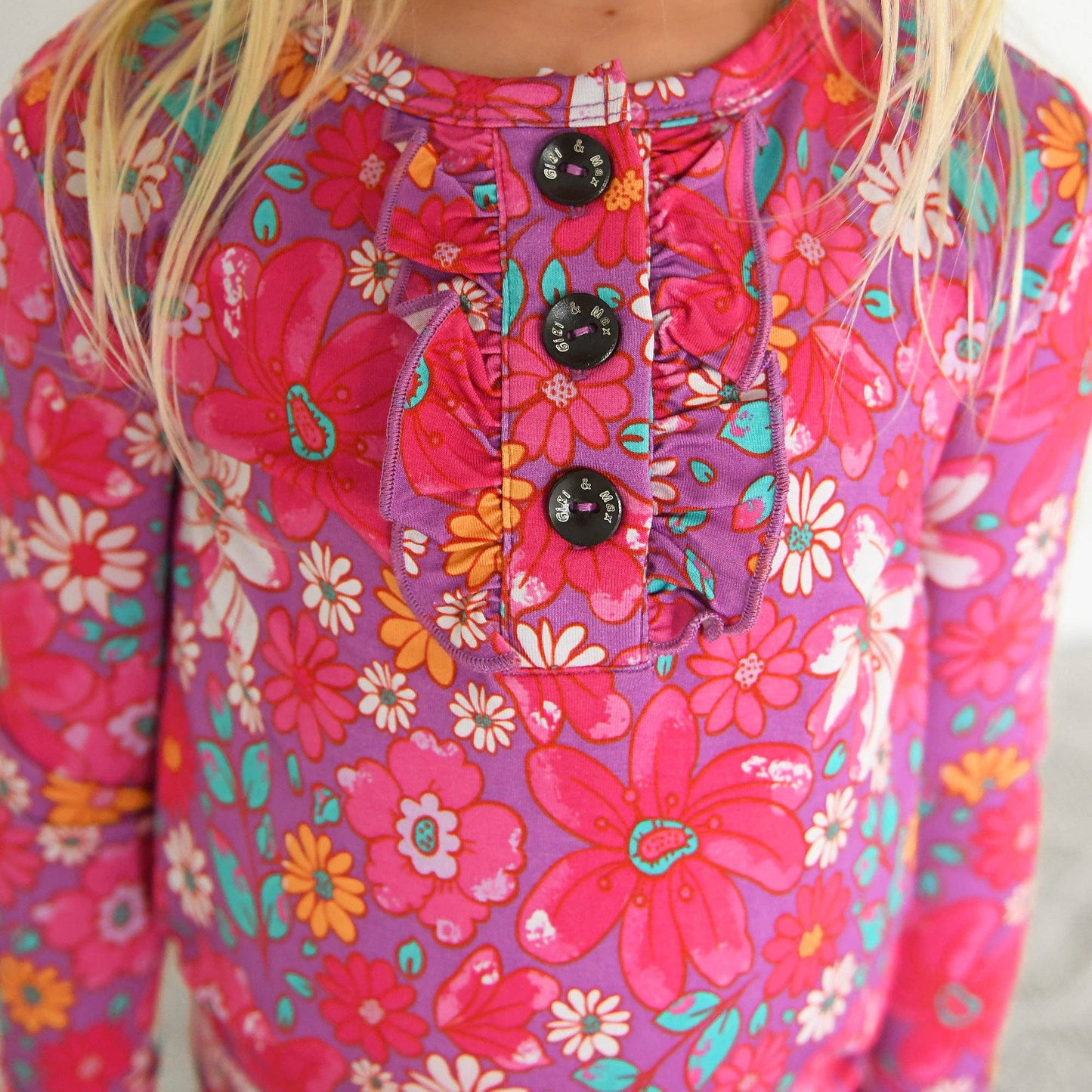 Posie RUFFLE TWO PIECE