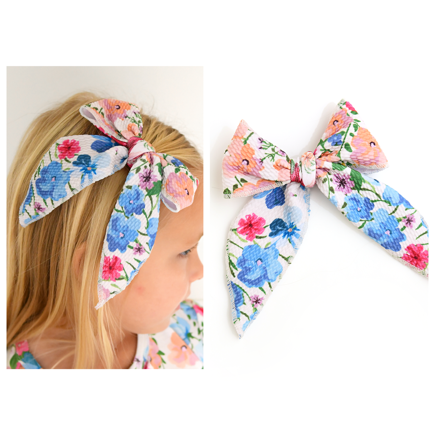 Kaylee CLIP BOW