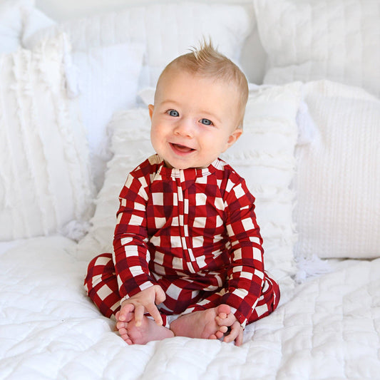 Emery Plaid ZIP