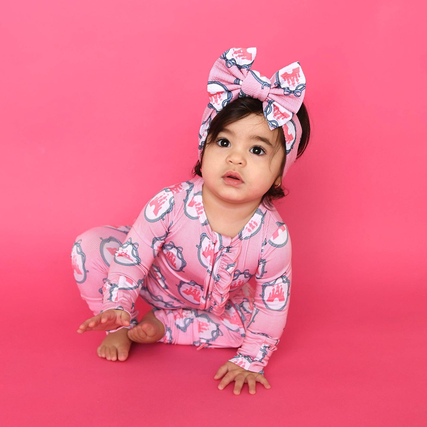 Maeve Castles RUFFLE ZIP