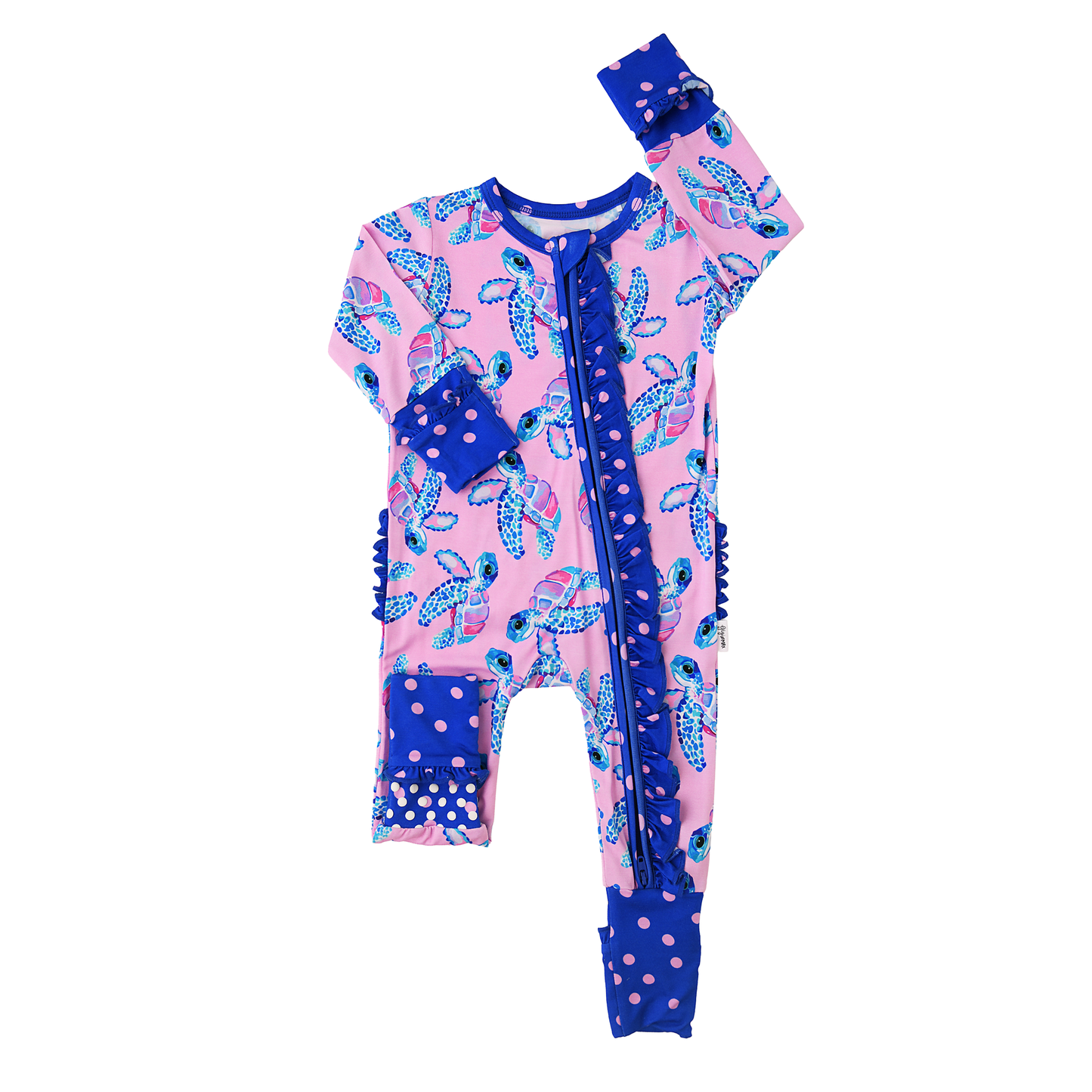 Waverly RUFFLE ZIP