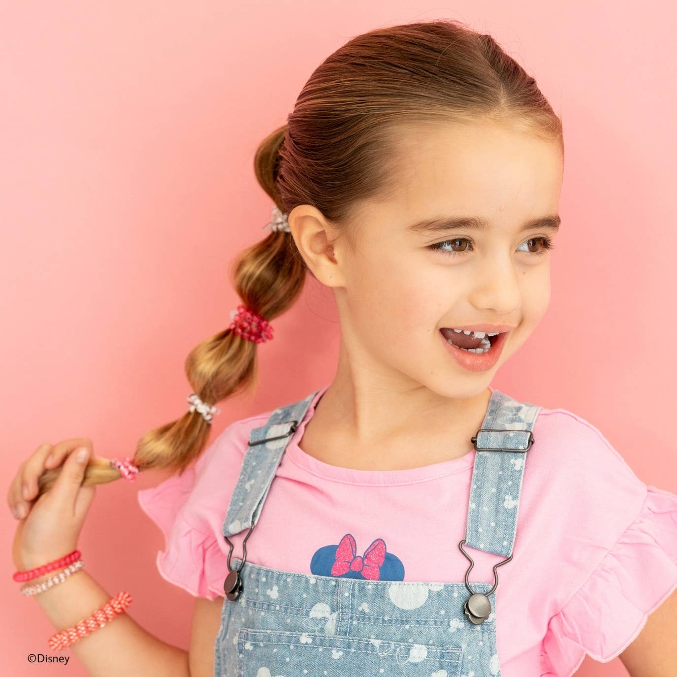 Minnie Mouse Mix Pack Hair Ties