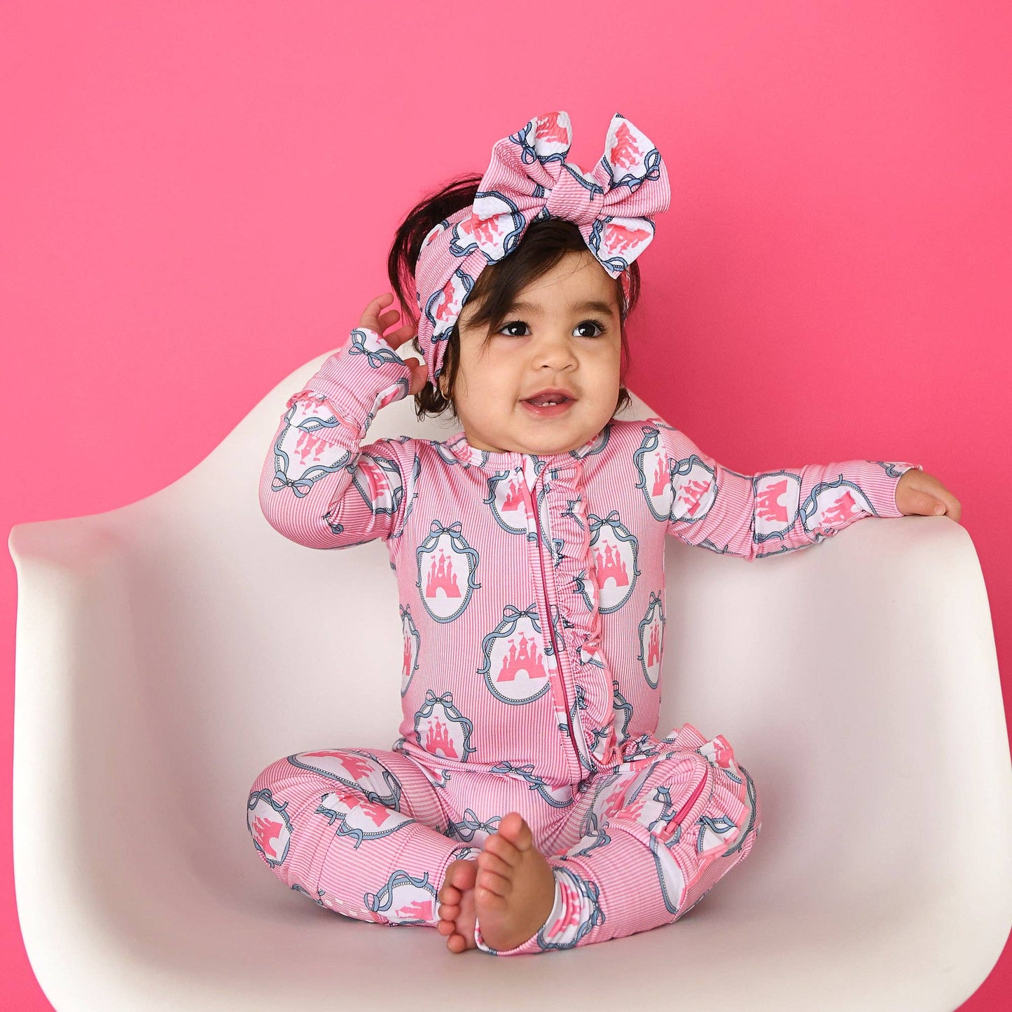 Maeve Castles RUFFLE ZIP